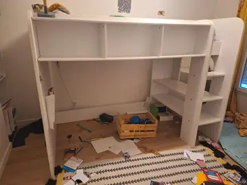 lit mezzanine enfant