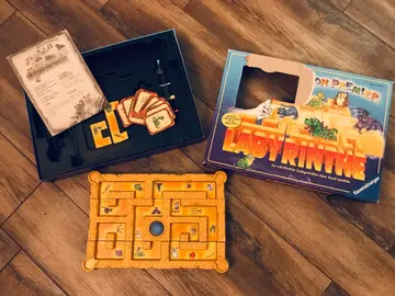 Mon Premier Labyrinthe : jeu de société