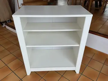 meuble rangement blanc