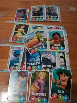 Cartes Disney