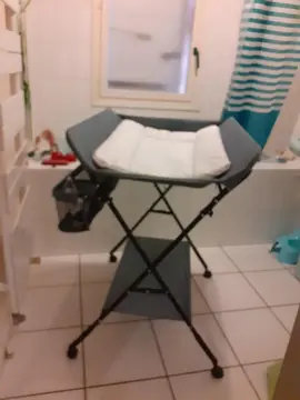 table à langer