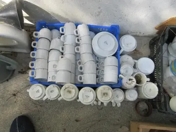 TASSE A CAFE DE BISTROT VINTAGE