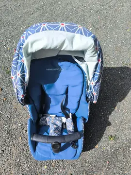 siège poussette bébé confort