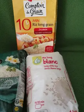 3 kgs de riz consommable jusqu'en 2026 et 2027