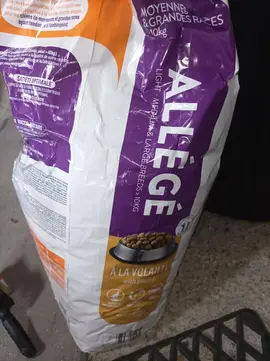 Nourriture allégée pour chien > 10kg