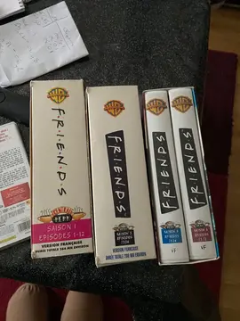 cassette vhs friends