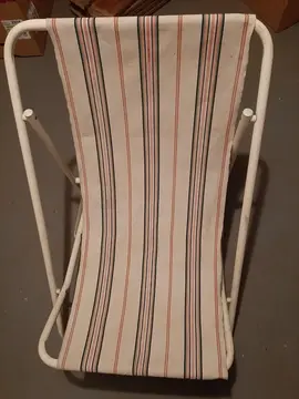 Chaise pliante