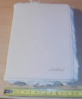 notebook bloc note ligné neuf 13 x 19 x 2 cm