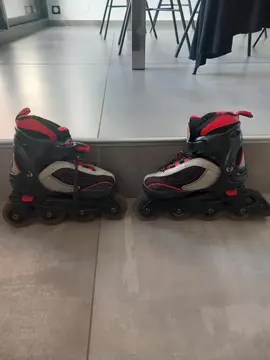 Rollers garçon réglable du 35 au 38