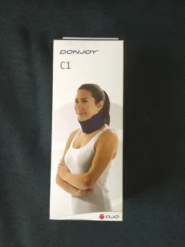 Collier cervical souple (pour torticolis)