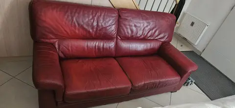 canapé en cuir