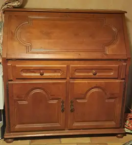 secrétaire en bois