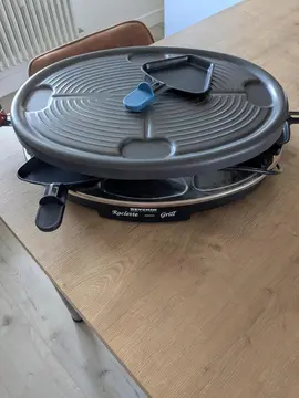 appareil à raclette