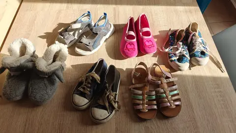 lot chaussures pointure 29