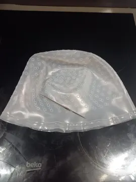 bonnet pour faire des mèches avec le crocher neuf