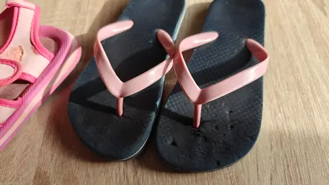 chaussures/chaussons pointure 26/27