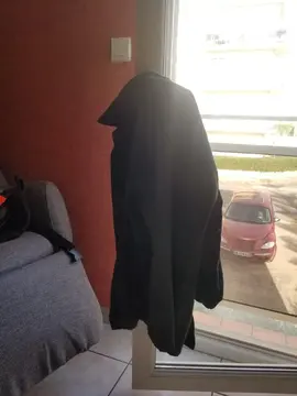 veste de travail. Verte, Taille S