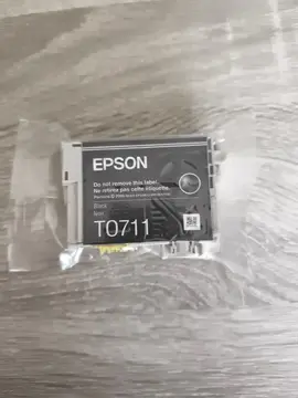 Lot 1 cartouche encre Epson T0711 noir