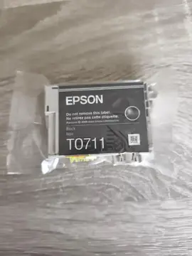 Lot 2 cartouche encre Epson T0711 noir