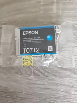cartouche encre Epson T0712 Cyan