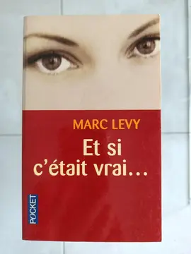 Livre : "Et si c'était vrai..." (Marc LEVY)