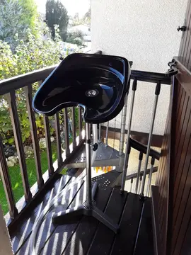 bac pour laver les cheveux