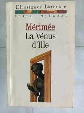 Livre : La Vénus d'Ille (Mérimée)
