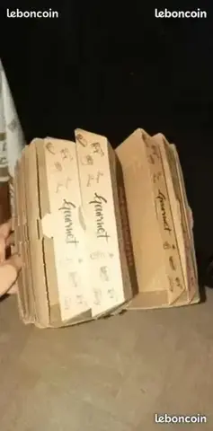 boîtes cartonné neuves