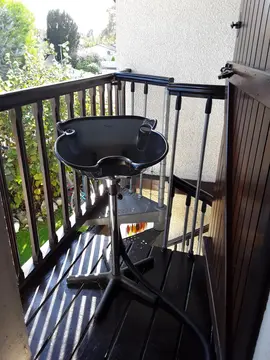 bac pour laver les cheveux