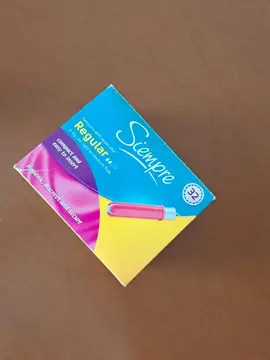 Tampons avec applicateur