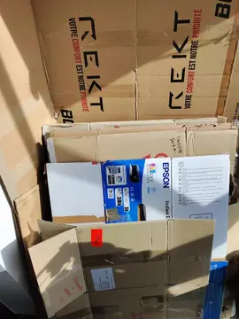 Cartons de déménagement