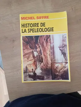 livre sur la spéléologie