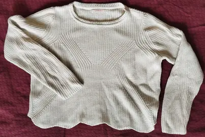 Pull croc top Camaïeu M