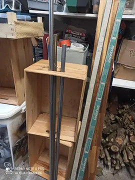 barres en metal tubes