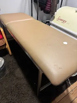 table de massage non pliable