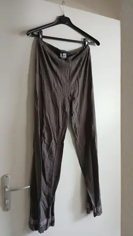 Bas de pyjama kaki