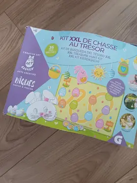 Jeu activité manuel pâques
