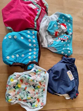 5 couches lavables + protections