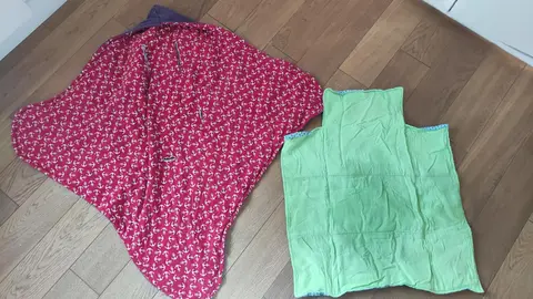 Ensemble couverture siège auto et tapis à langer