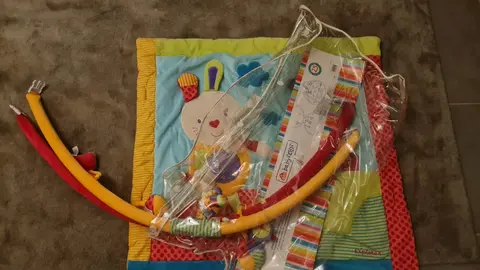 tapis éveil bébé