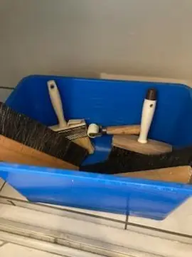 kit pour pose de papier peint