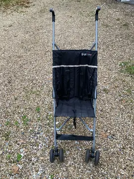 poussette canne