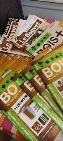 magazines travail bois