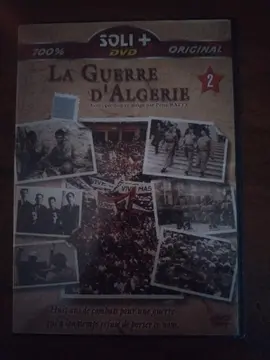 DVD Soli+ La guerre d'Algérie