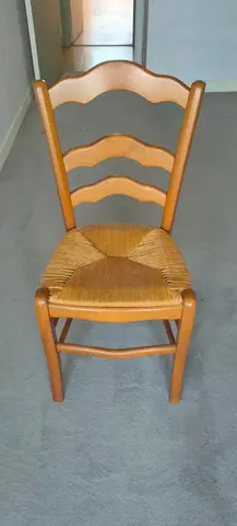 Chaise bois