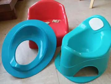 ensemble pot + réducteur + rehausseur