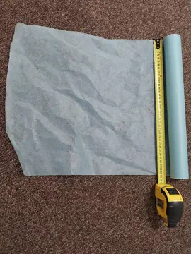 chemin de table bleu