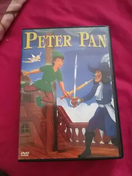 dvd péter pan