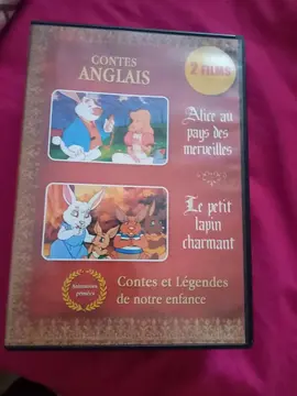 dvd contes anglais