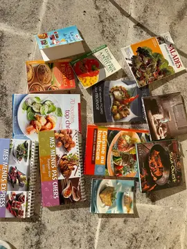 livres de cuisine